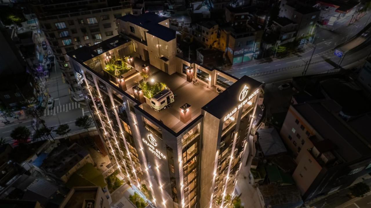 Yeongdo Grandbern Hotel Ciudad Metropolitana de Ciudad Metropolitana de Busan Exterior foto