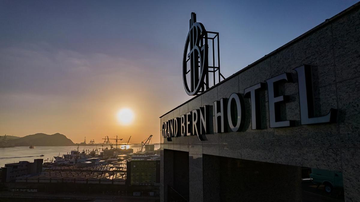 Yeongdo Grandbern Hotel Ciudad Metropolitana de Ciudad Metropolitana de Busan Exterior foto