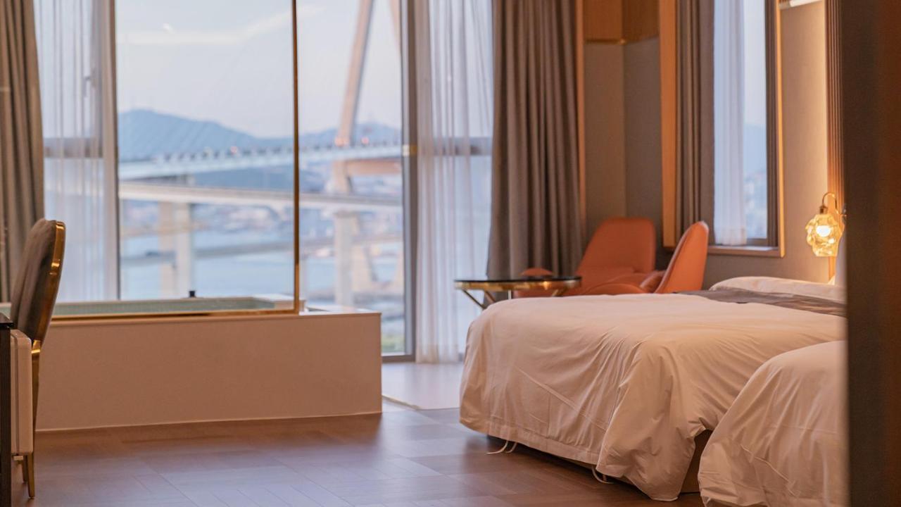 Yeongdo Grandbern Hotel Ciudad Metropolitana de Ciudad Metropolitana de Busan Exterior foto
