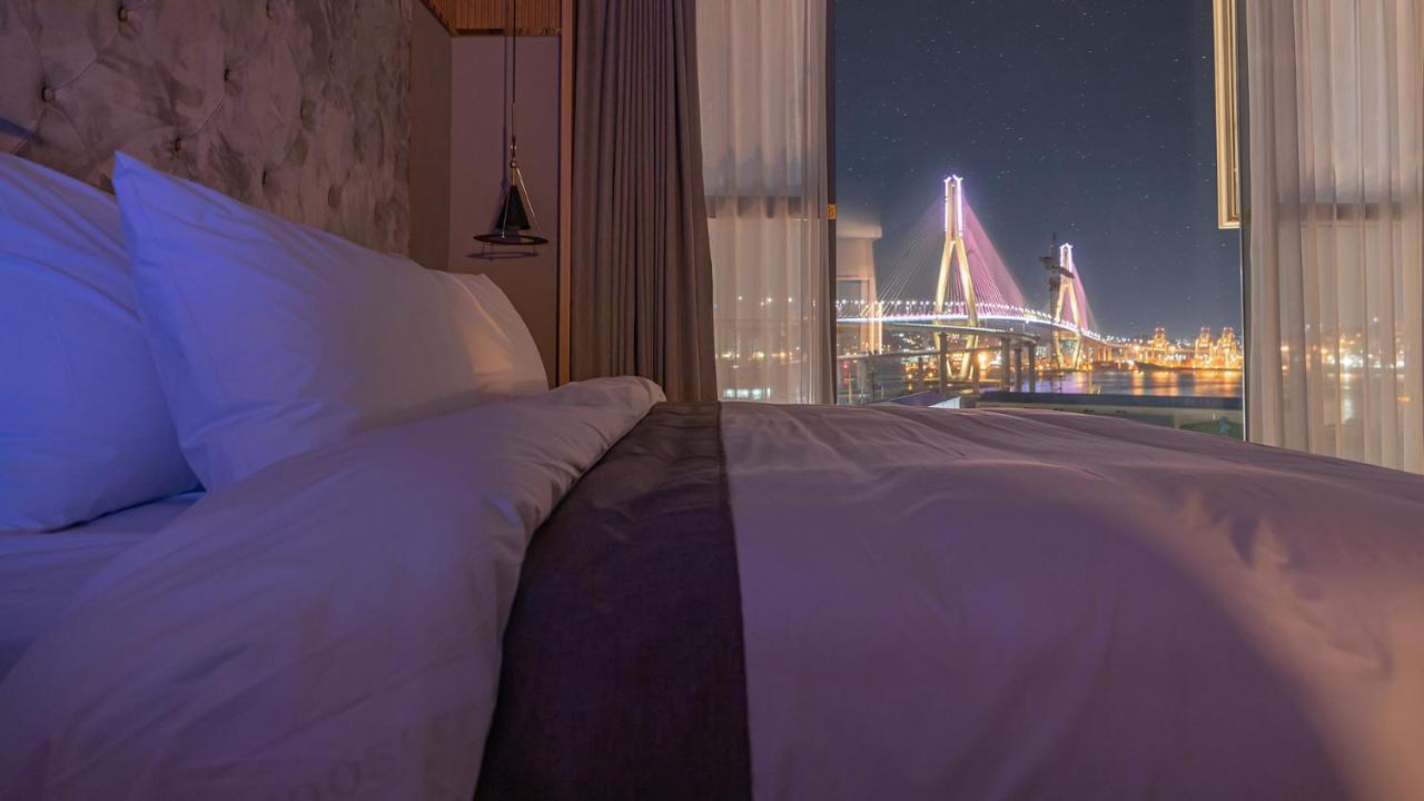 Yeongdo Grandbern Hotel Ciudad Metropolitana de Ciudad Metropolitana de Busan Exterior foto